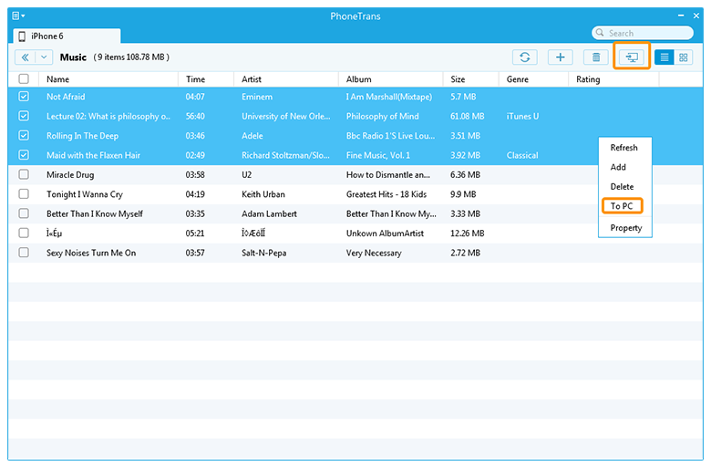 phonetrans download