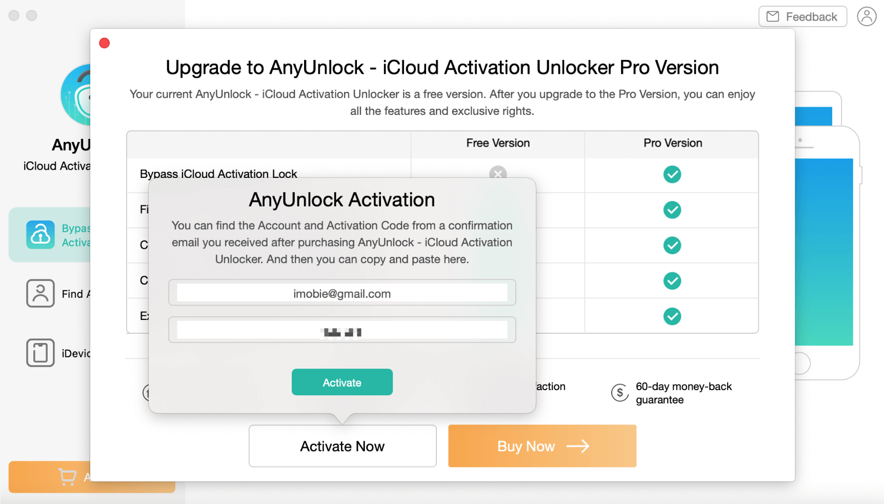 anyunlock icloud activation unlocker for windows 10