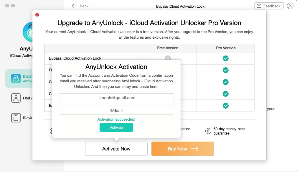 anyunlock activation