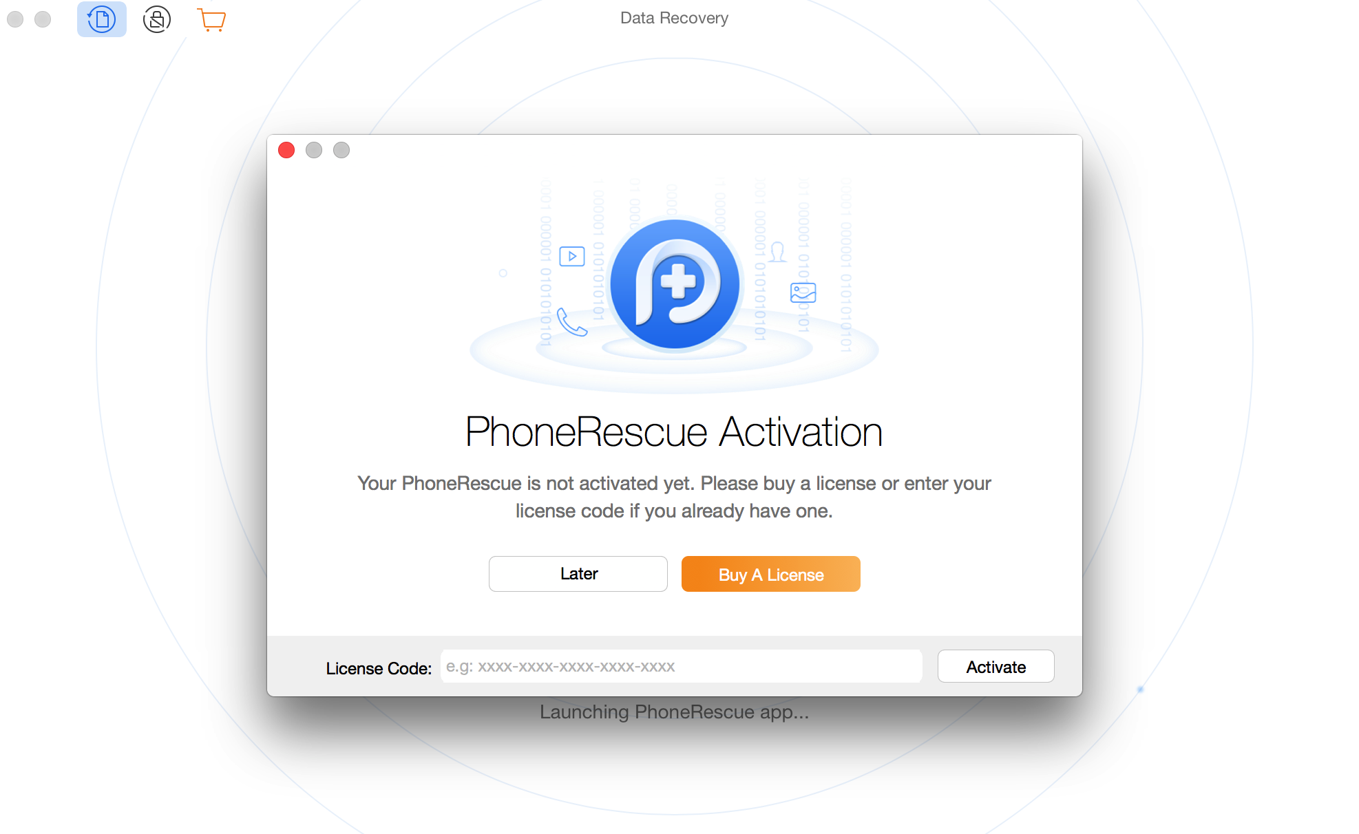 for android download PhoneRescue for iOS