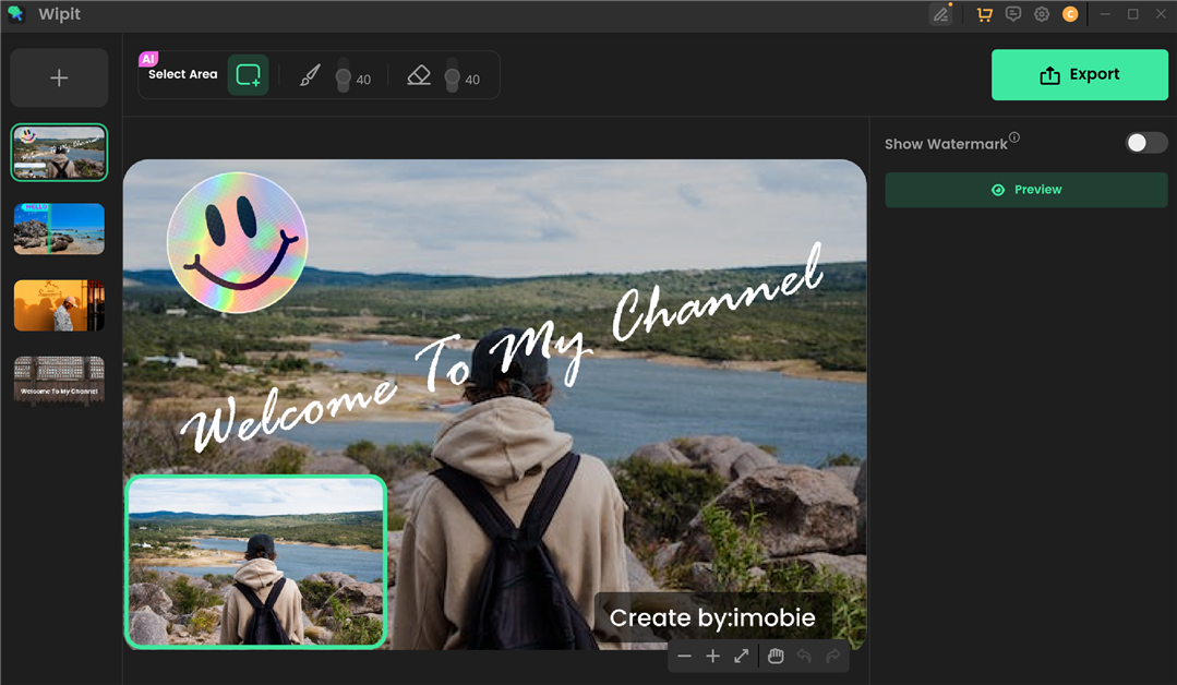 Remove Watermarks from Images