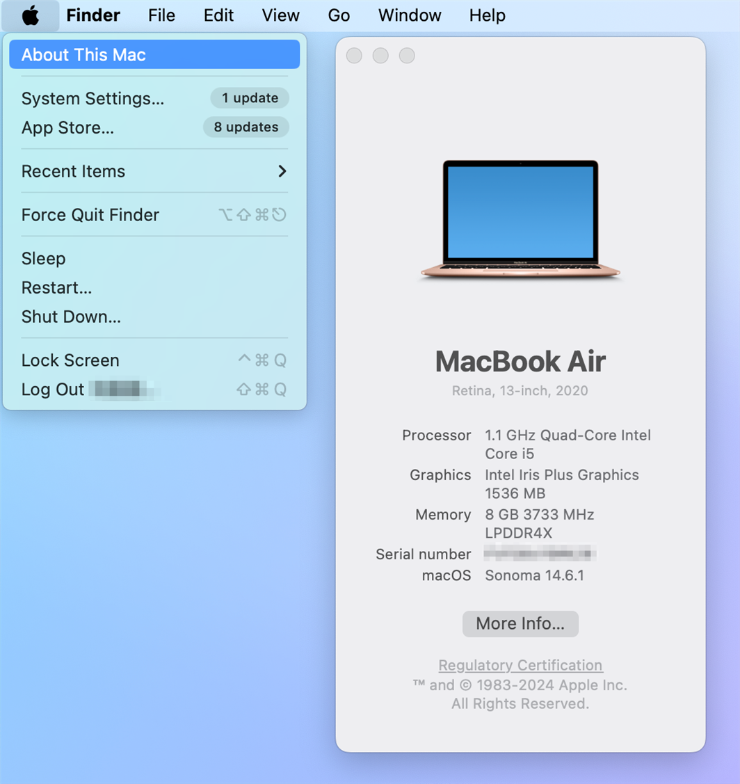 How to Check Mac Computer Specifications