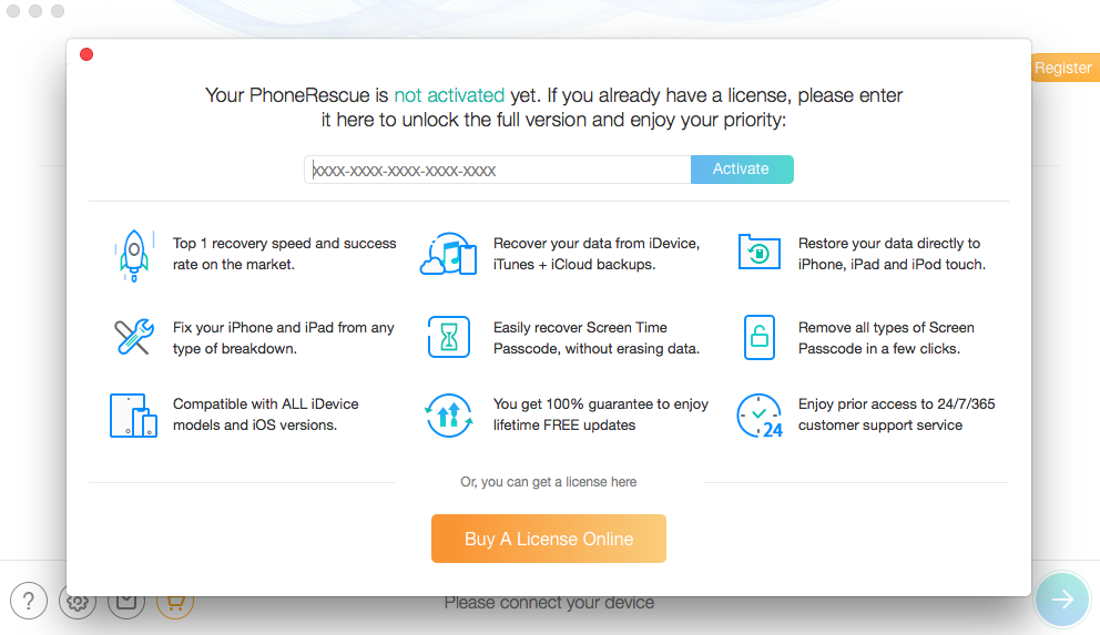 phonerescue for ios license code