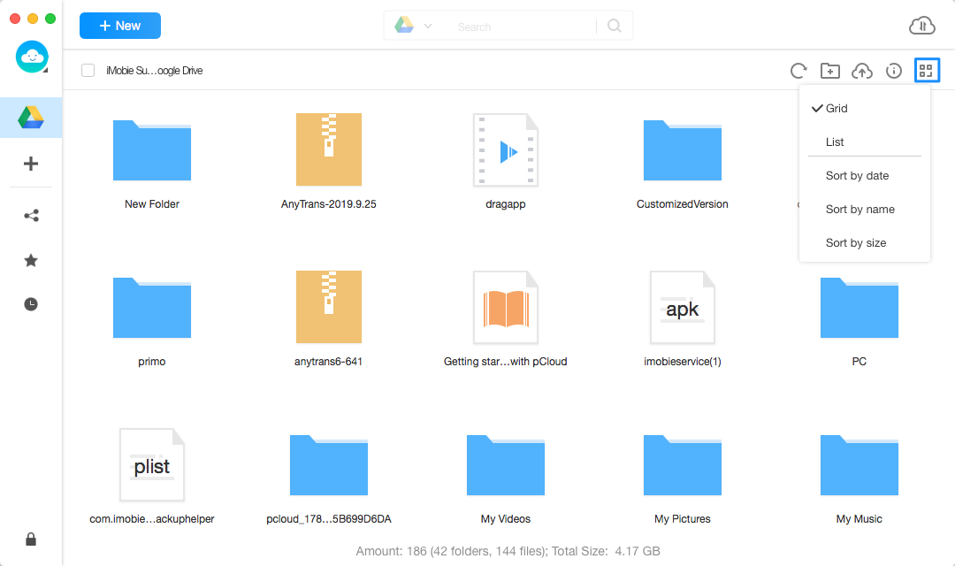 Managing Your Google Drive Contents