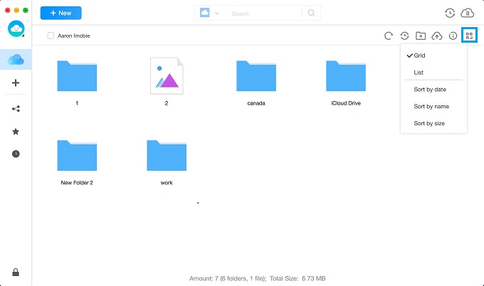 Managing Your iCloud Drive Contents