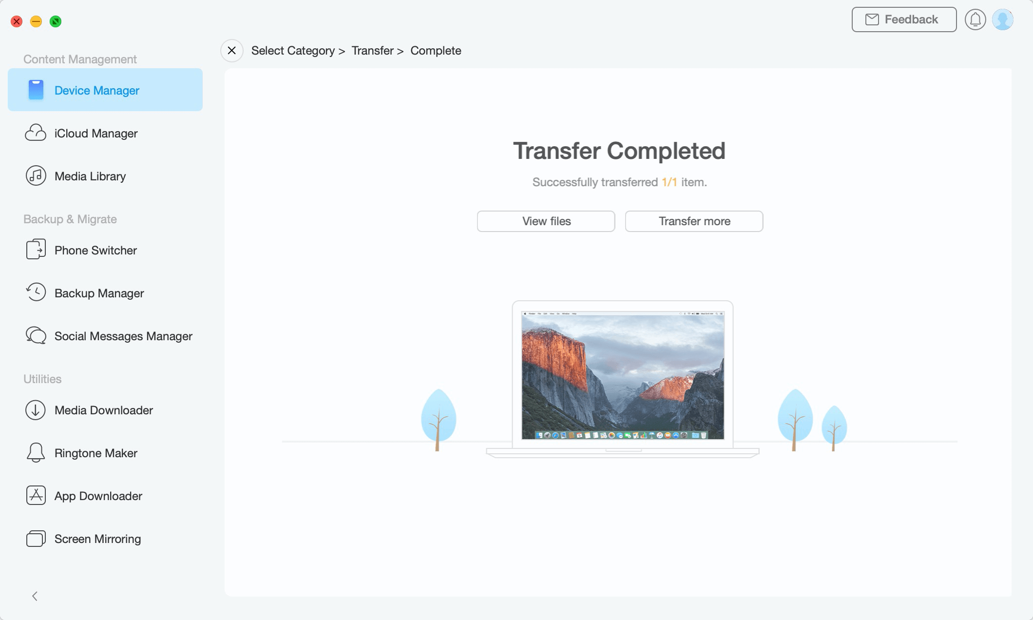 anytrans download photos to mac