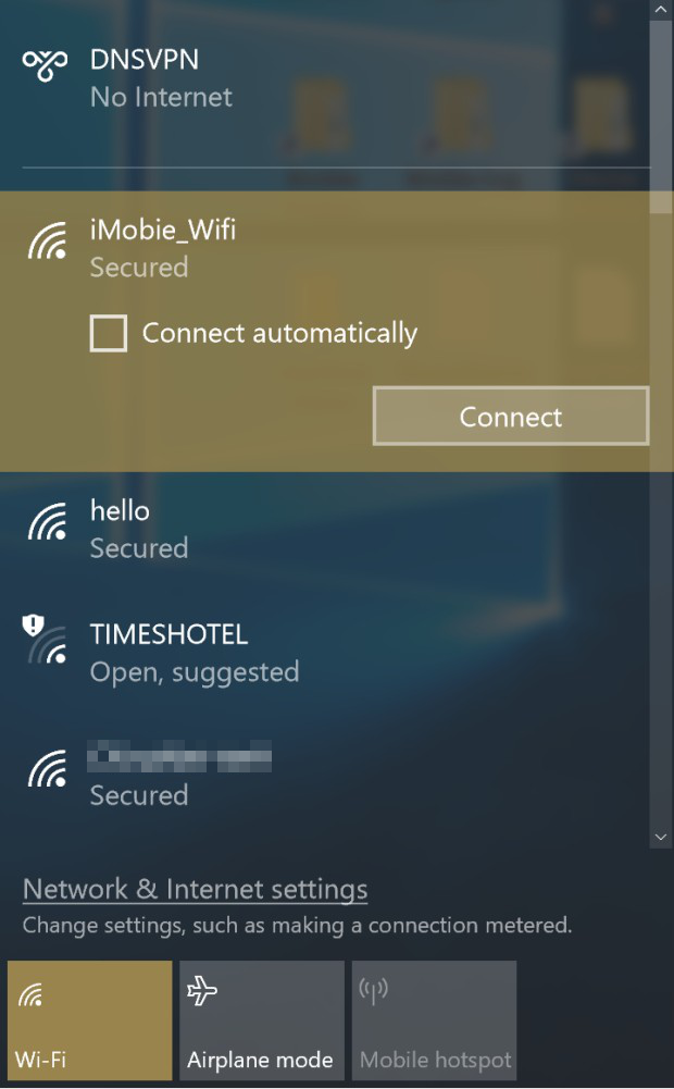 How to Connect Device and Computer to the Same Wi-Fi - 1