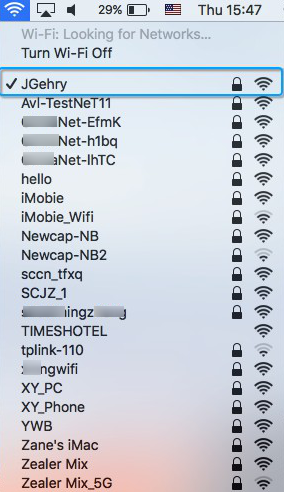 How to Connect Device and Computer to the Same Wi-Fi - 3