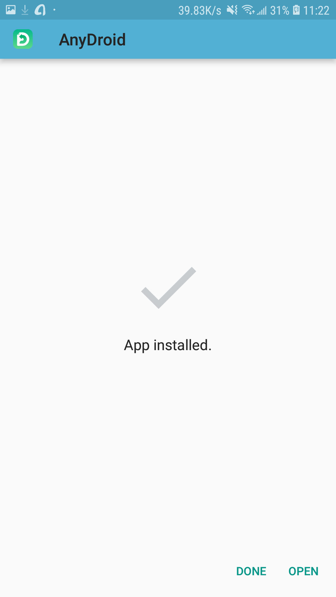 How to Do If AnyDroid Fails to Install Apk on Android Device – Step 6