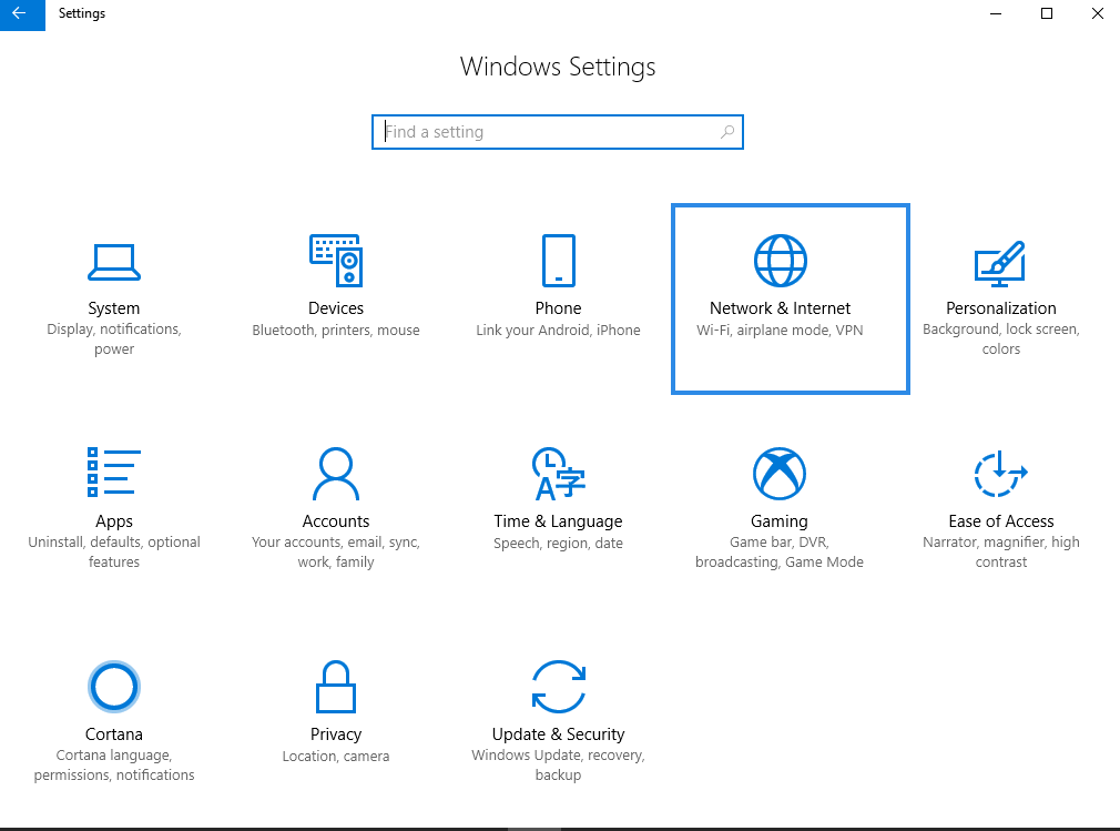 How to Enable Wi-Fi Hotspot on Windows-Step 2