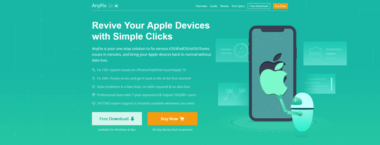 Fix iPhone Stuck on Apple Logo-2