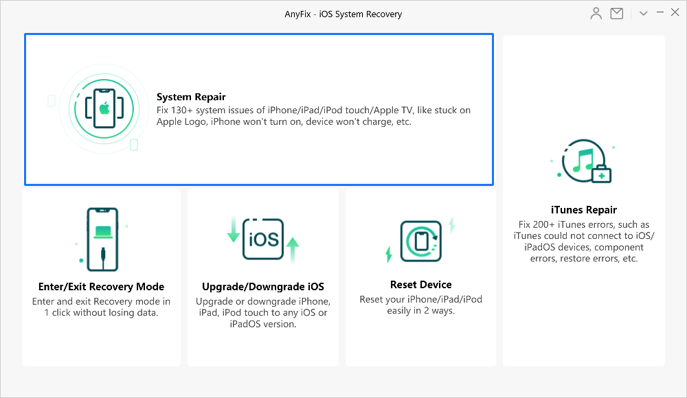 Fix iPhone Stuck on Apple Logo-3
