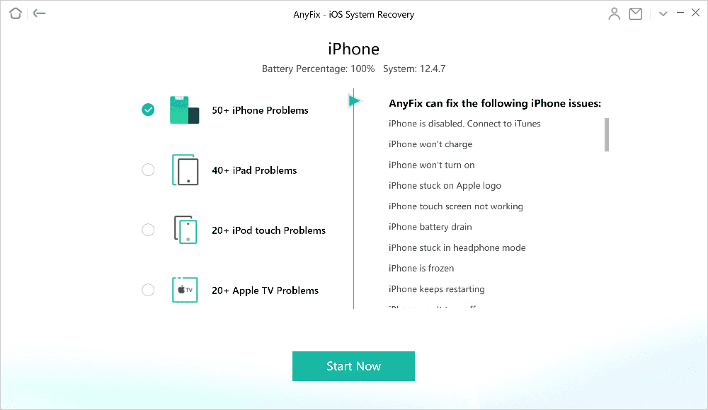 Fix iPhone Stuck on Apple Logo-4