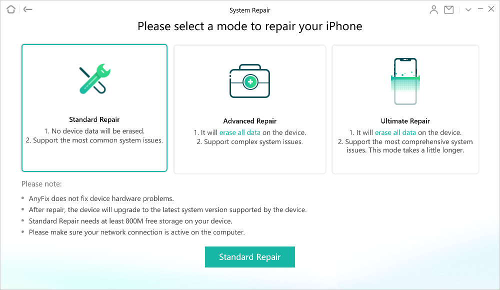 Fix iPhone Stuck on Apple Logo-6