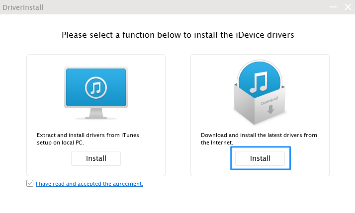 IMobie Online Guide & Help - How To Install IDevice Driver Without.