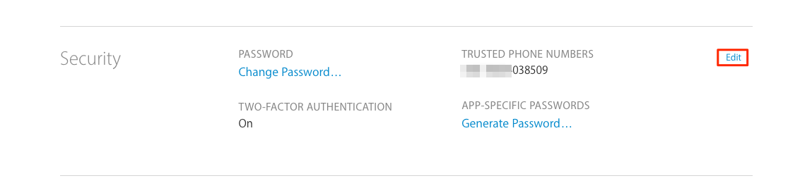 How to Turn Off Two Factor Authentication for Apple ID – Step 5