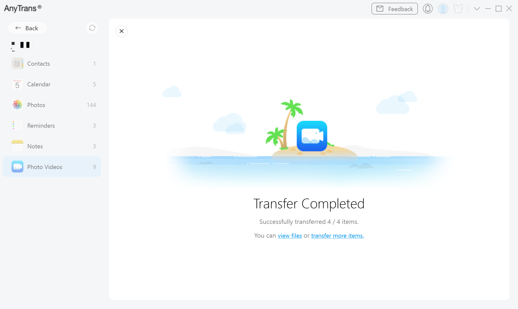 Transfer iCloud Photo Videos Successfully 