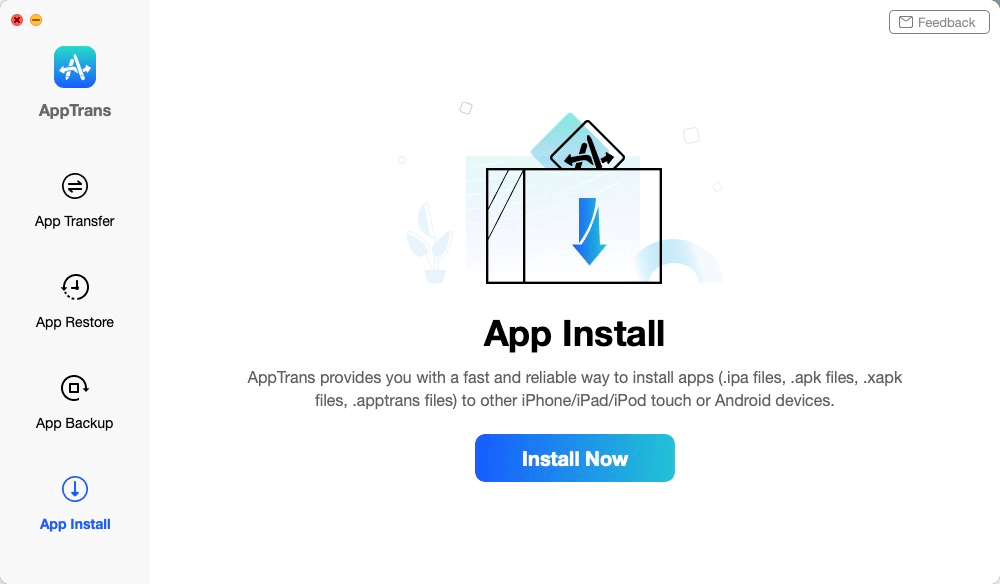 Click App Install