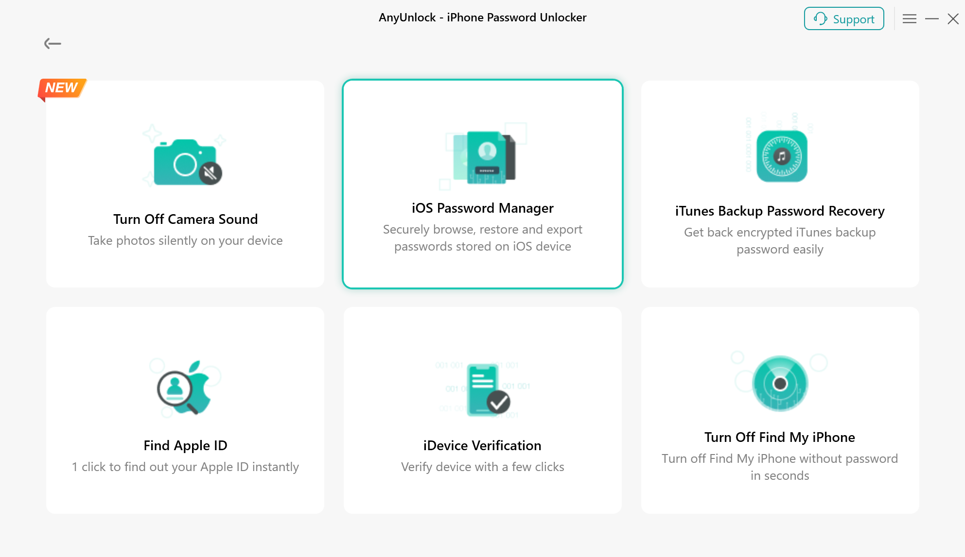 PassFab iOS Password Manager 2.0.8.6 for mac download free