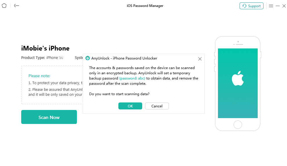  Encrypt Backup with Password