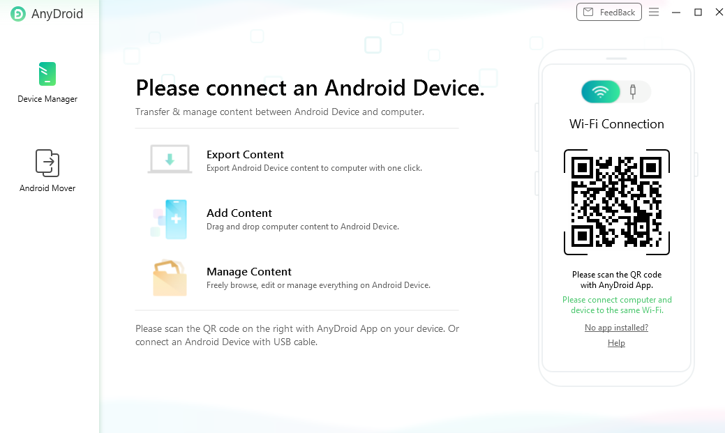 Connect Your Android Device to Computer
