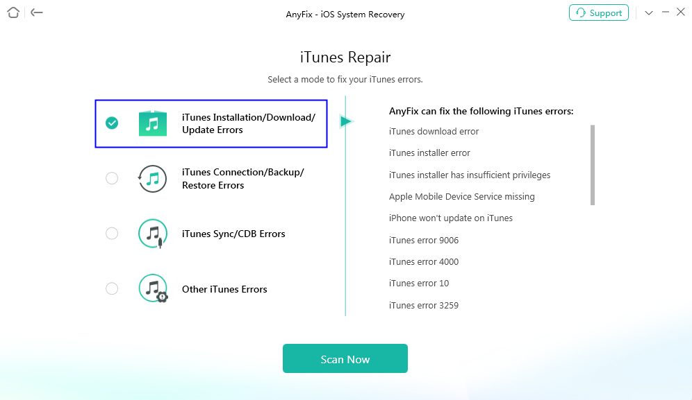 Error Solution] Mobile Error Guide -Troubleshooting Connection