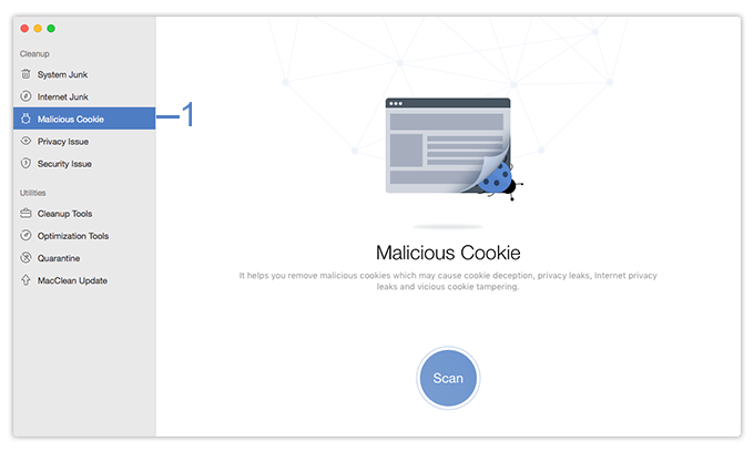 Select Malicious Cookie Function