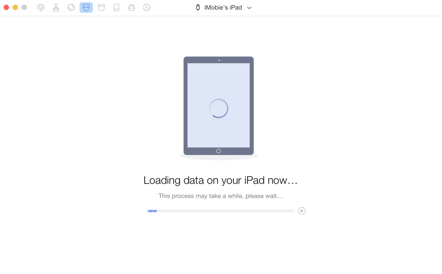 Load Data on Your Device