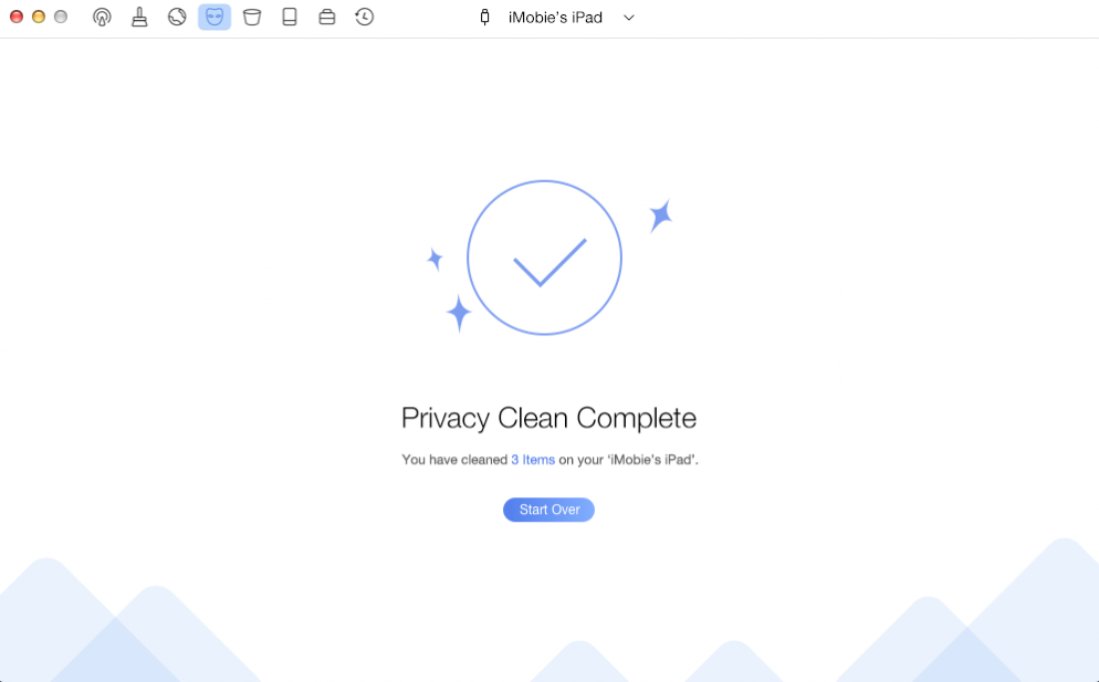 Privacy Clean Completed