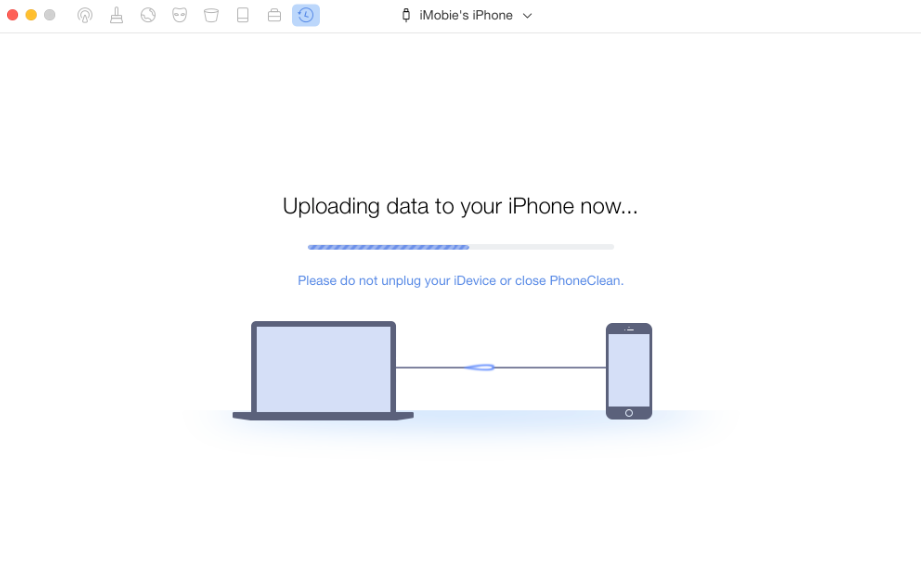 Upload Your Data to Device