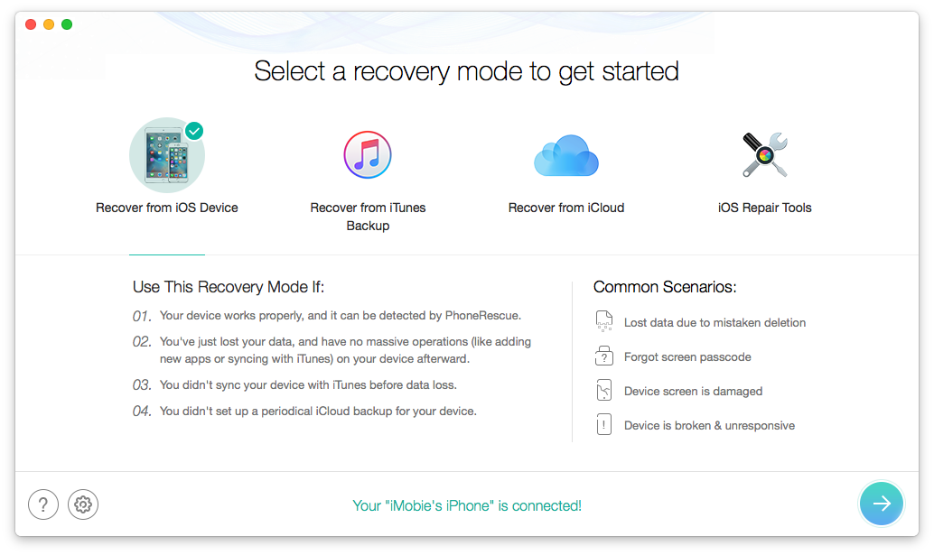 Phonerescue 2 1 1 – Ios Data Recovery Program