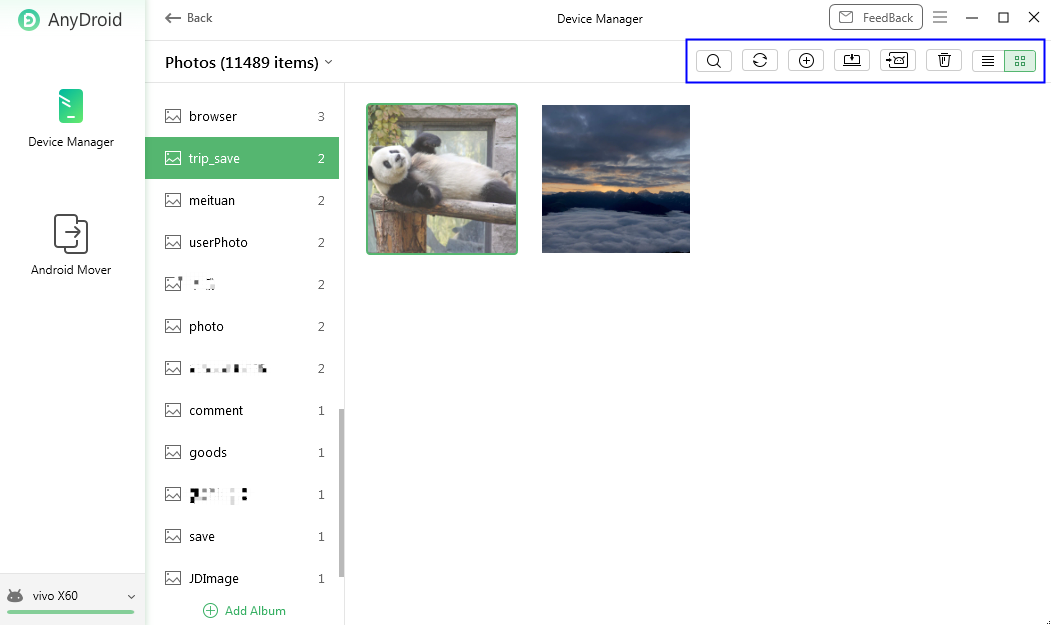 Manage Your Photos
