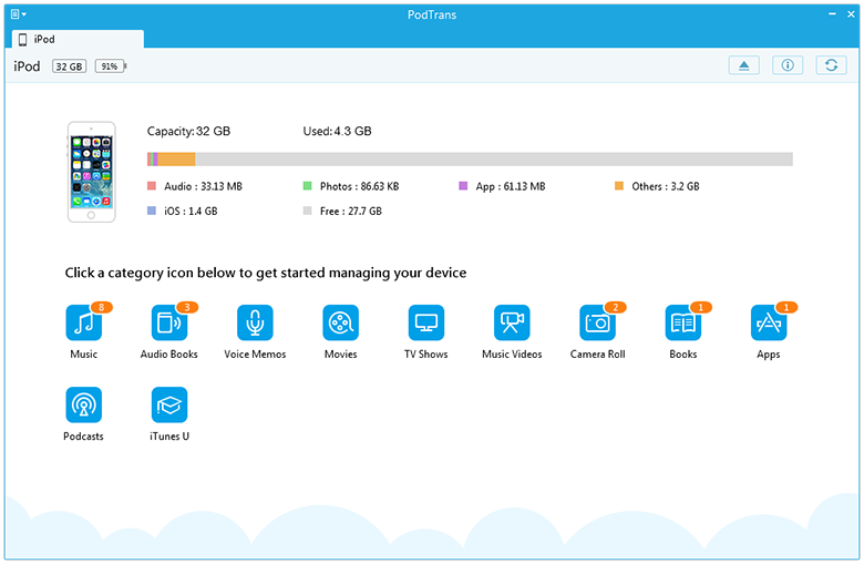 PodTrans Overview