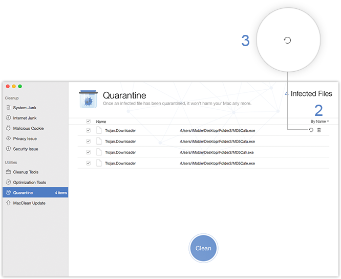 Manage Quarantine List