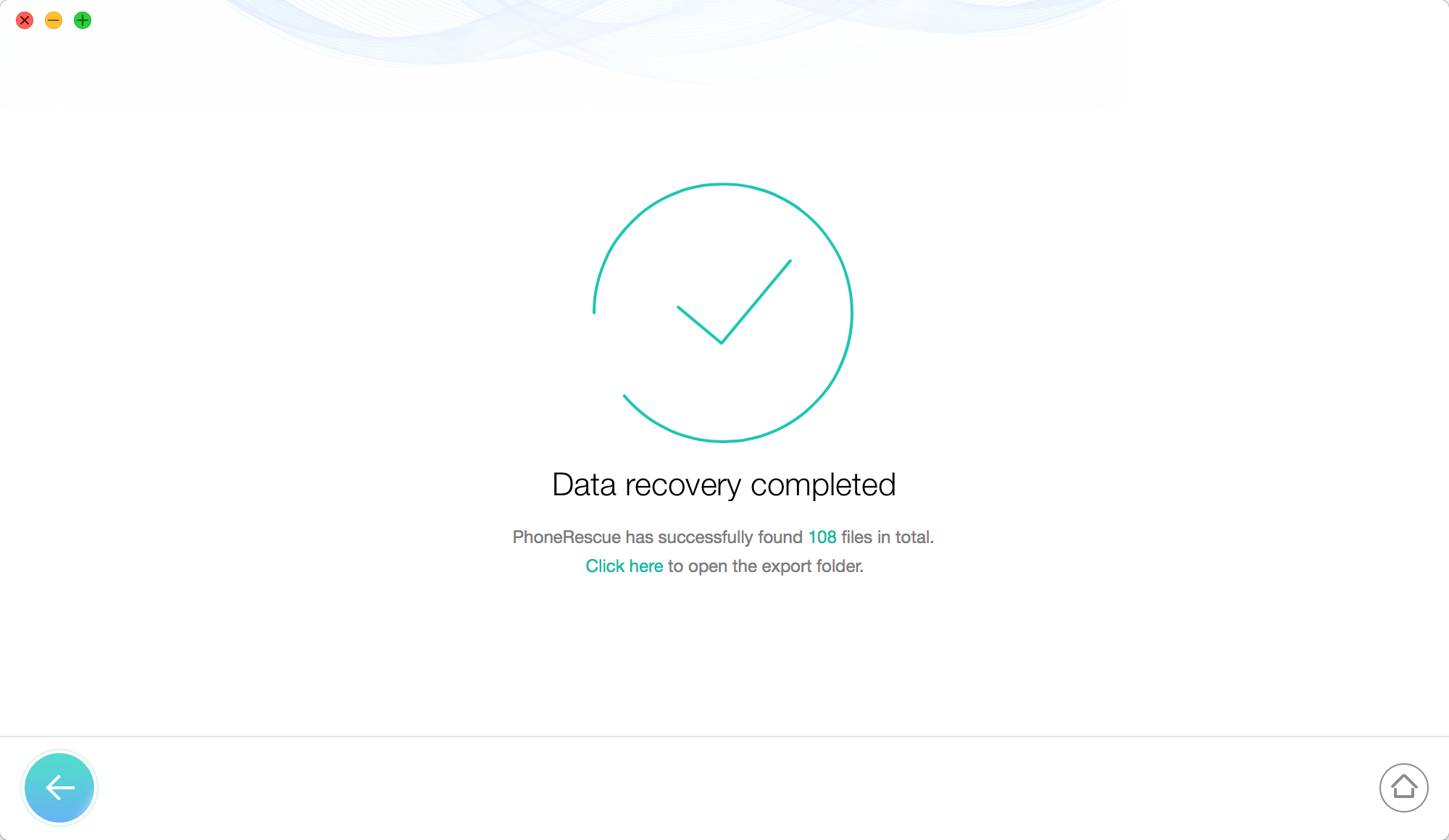 ios data recovery serial