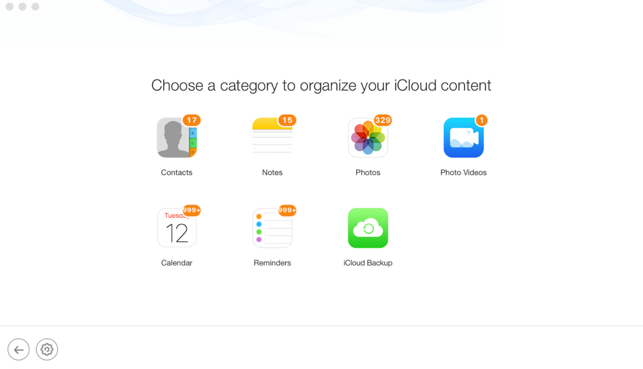 Recover More Data from iCloud Backup