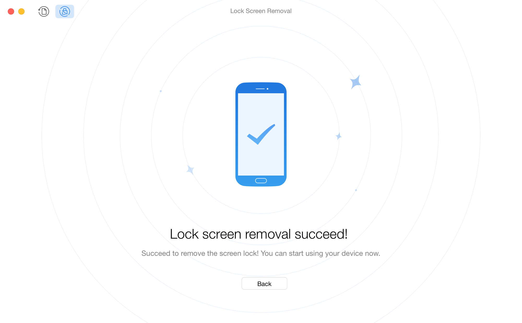 Phonerescue For Android Online Guide Remove Android Screen Lock