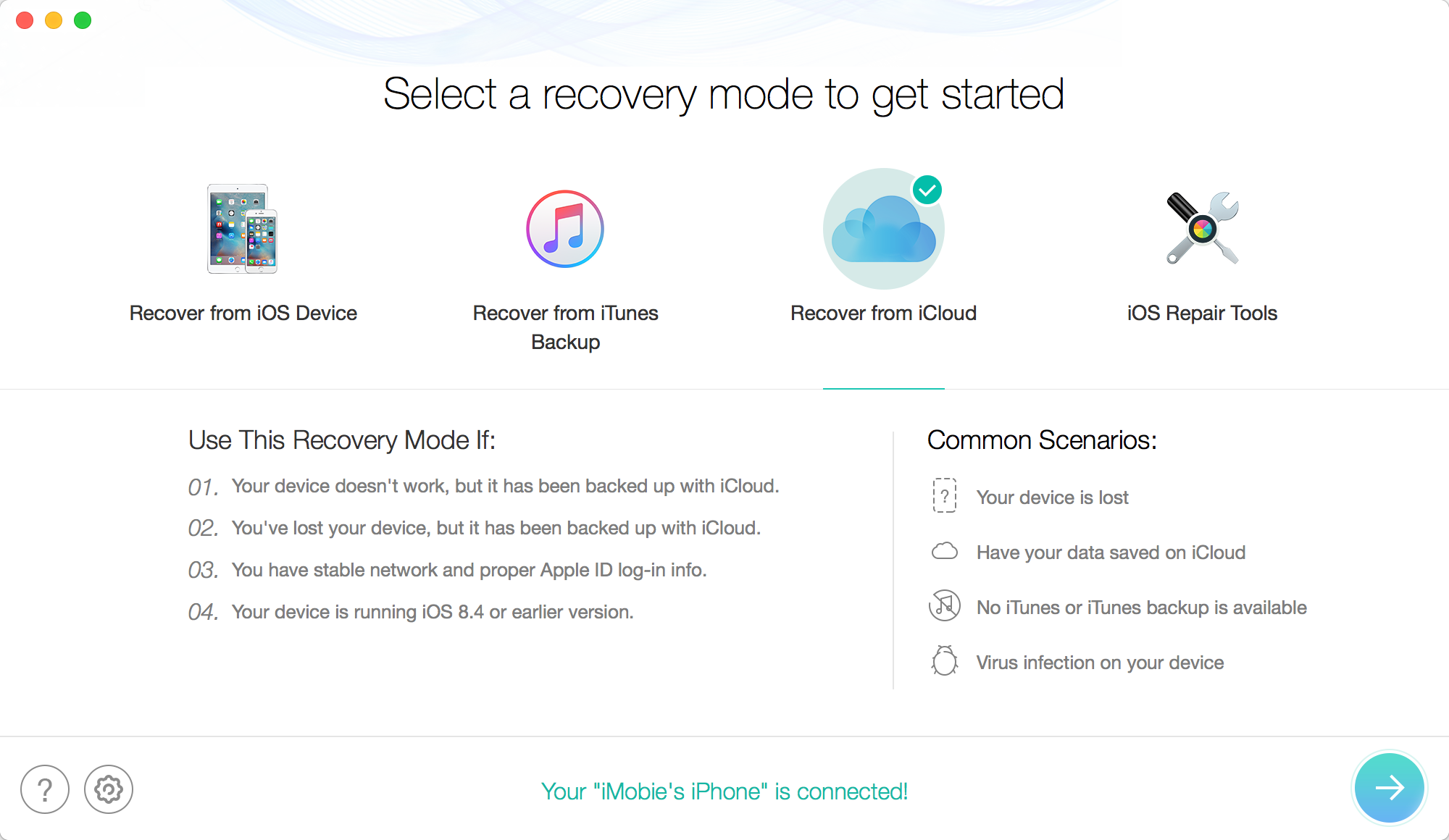 icloud photo recovery