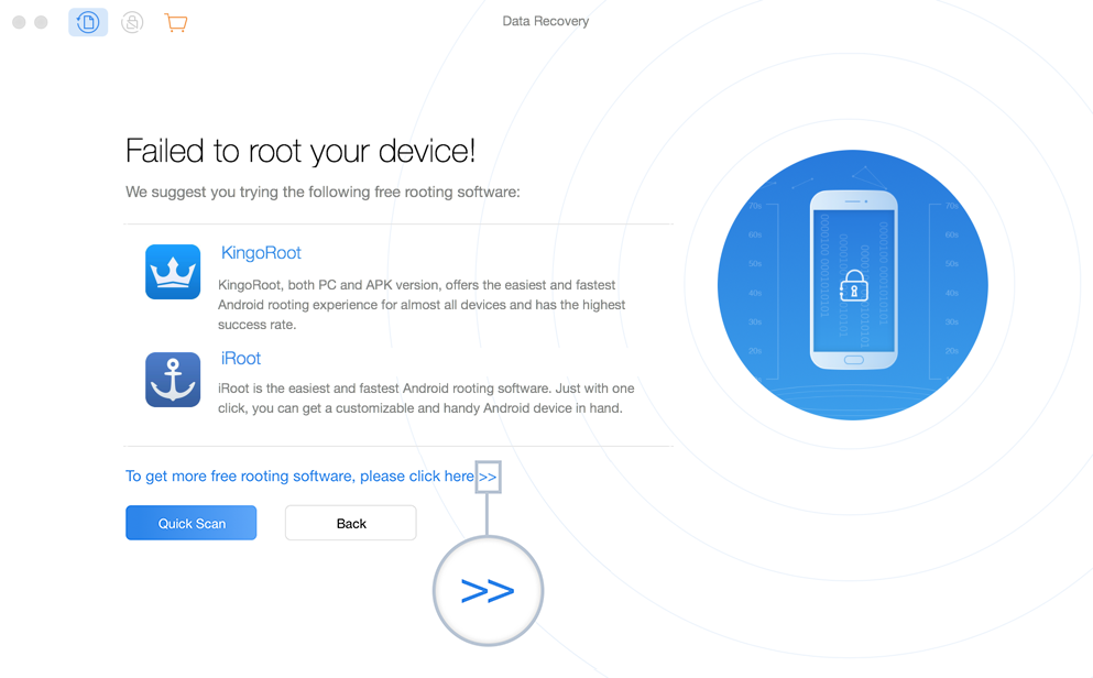 adblink for rooting android not kodi