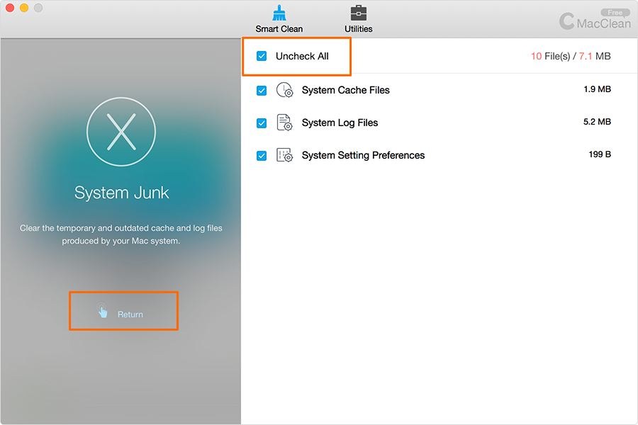 Check Specific Files