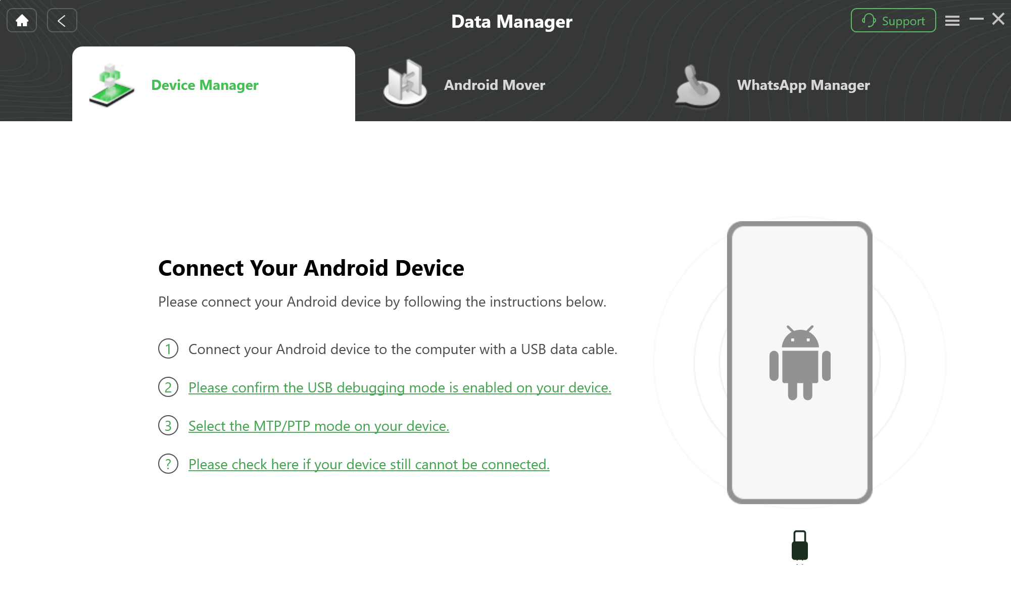 Connect Your Android Device