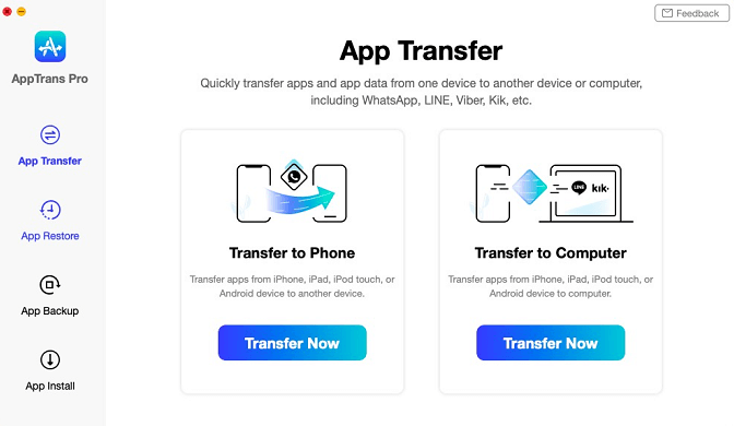 Transfer Apps
