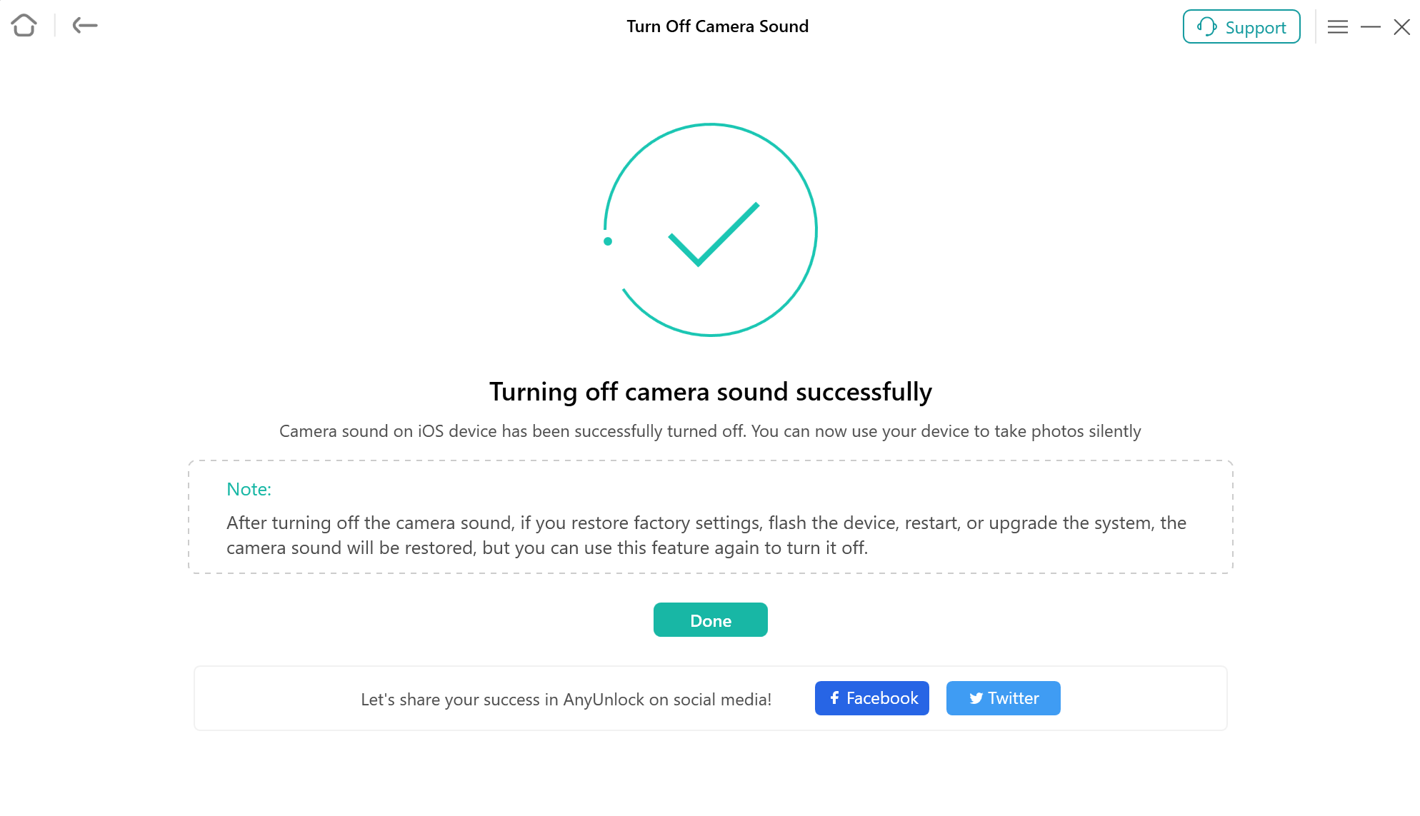 Turning Off Process Completed
