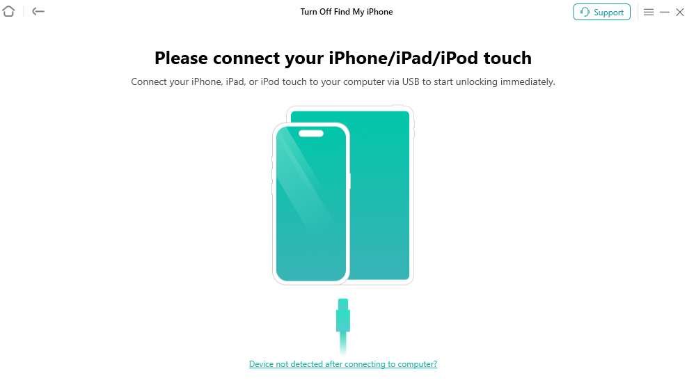 Connect Your Device