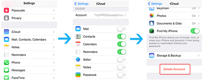 Enable or Disable apps use iCloud on your iPhone, iPad: iOS