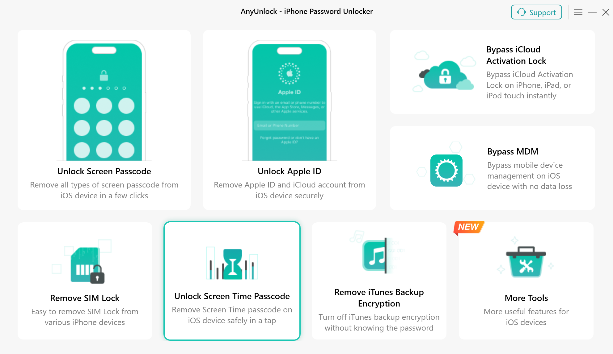 anyunlock icloud activation unlocker free