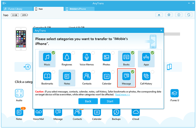 case of overwriting data - Windows