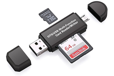 USB Multi Media Memory Card Reader - USB Card Readers