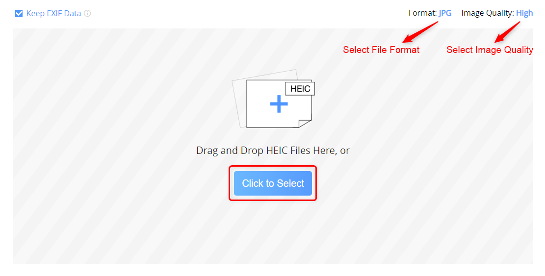 Convert HEIC Photos to JPG Using iMobie HEIC Converter