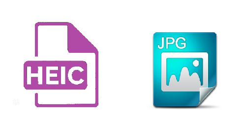 HEIC and JPG